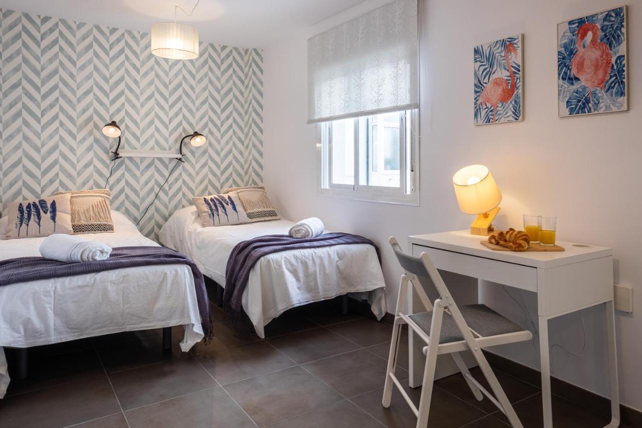 Appartamento Hh Victoria Luxury Málaga Esterno foto