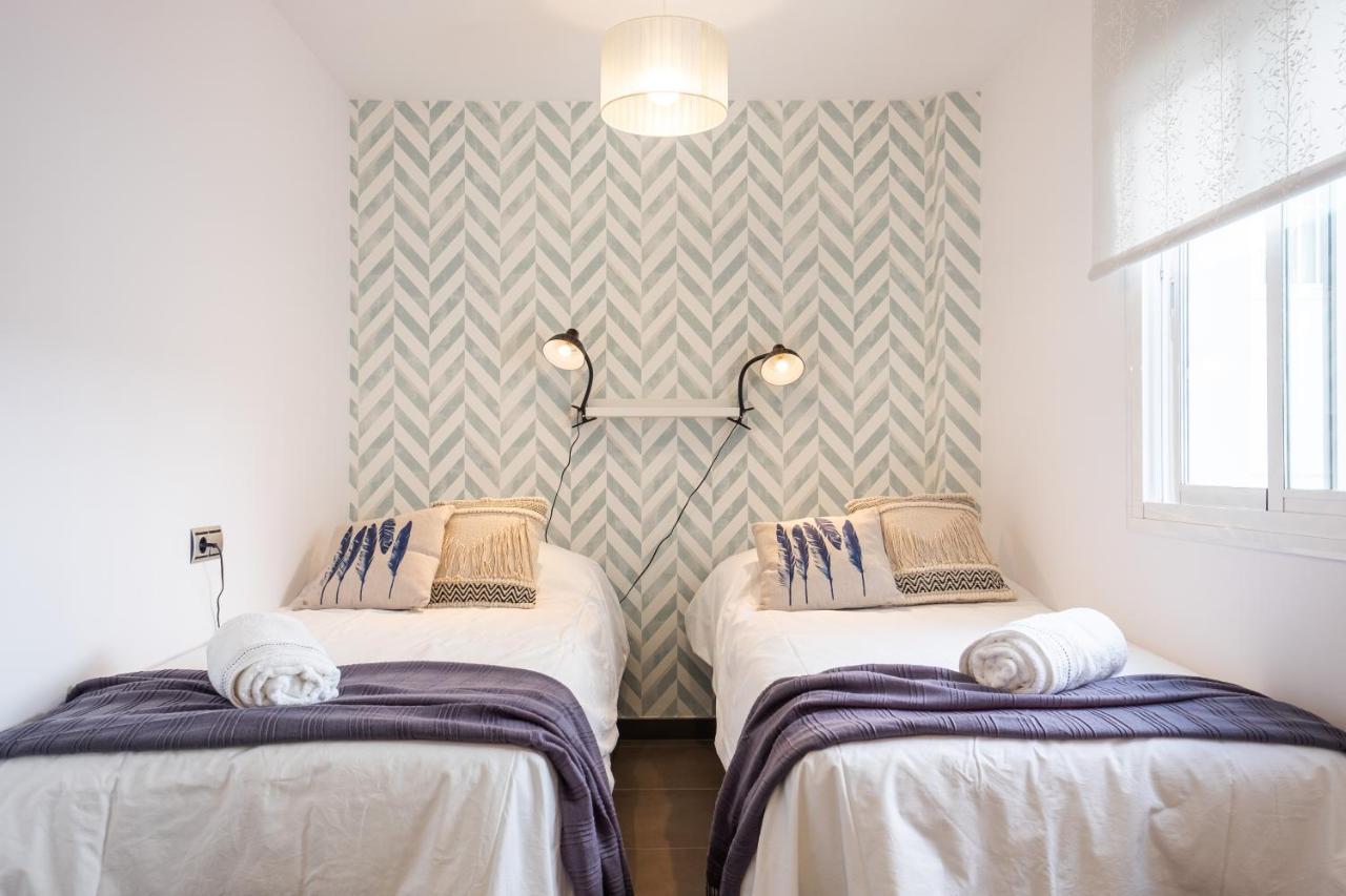 Appartamento Hh Victoria Luxury Málaga Esterno foto