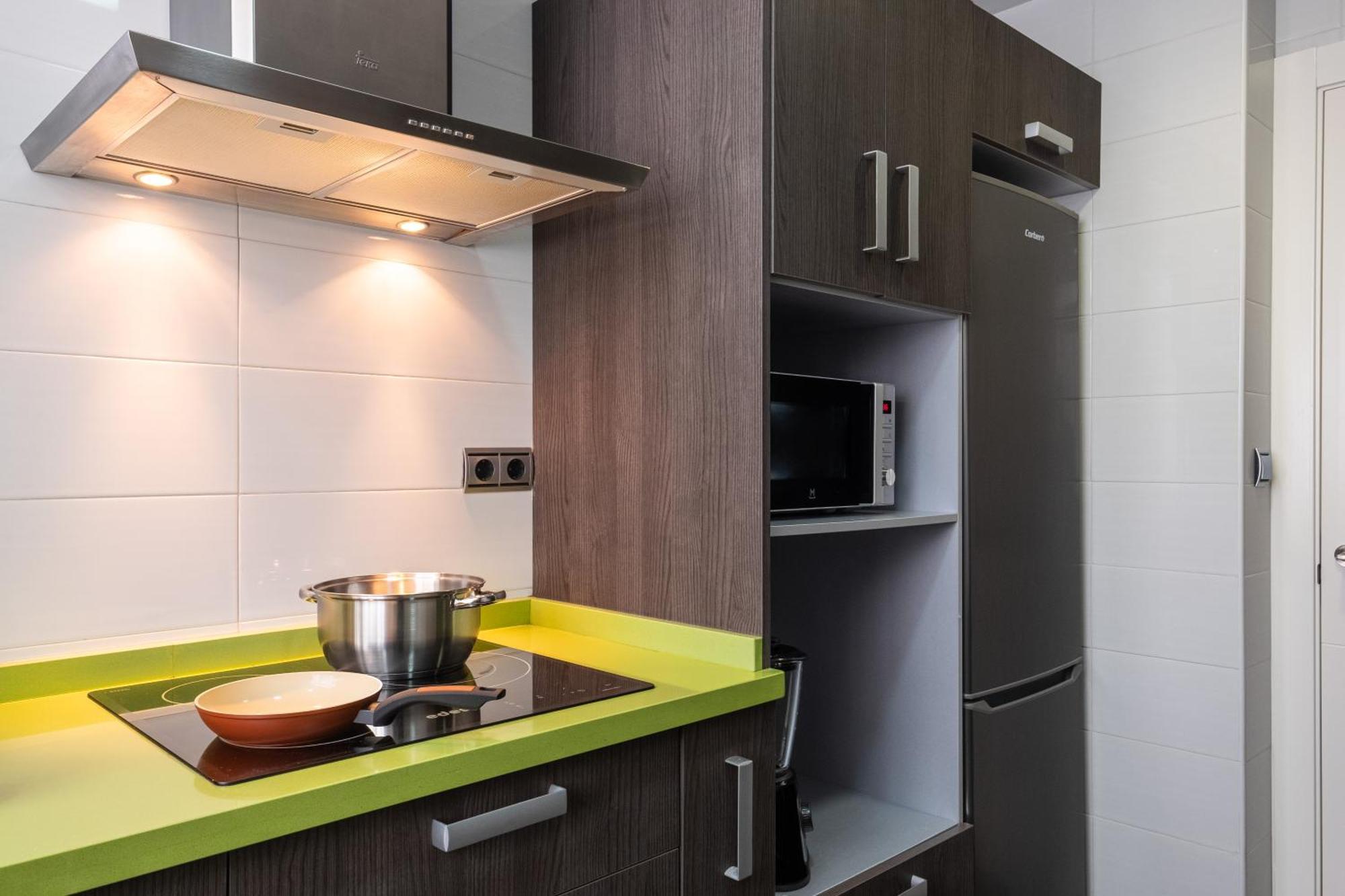 Appartamento Hh Victoria Luxury Málaga Esterno foto